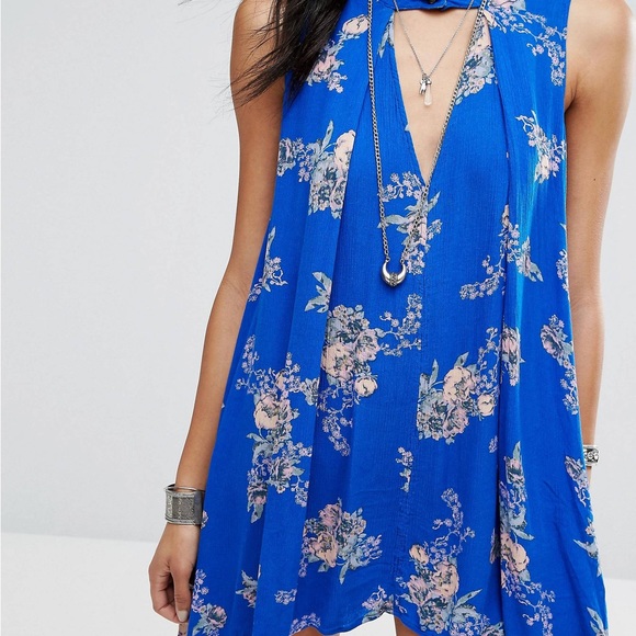 Free People Snap Out of It Rayon Dress, Small - Picture 3 of 7